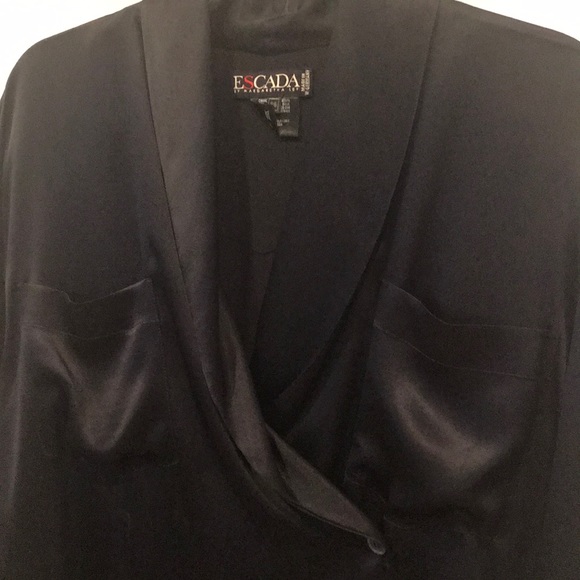 ESCARDA SILK BLOUSE LONG SLEEVED - Picture 2 of 8